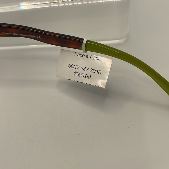 NWT FACE A FACE EYEGLASS FRAME VINTAGE - Picture 7 of 7